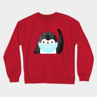 Masked Penguin Crewneck Sweatshirt